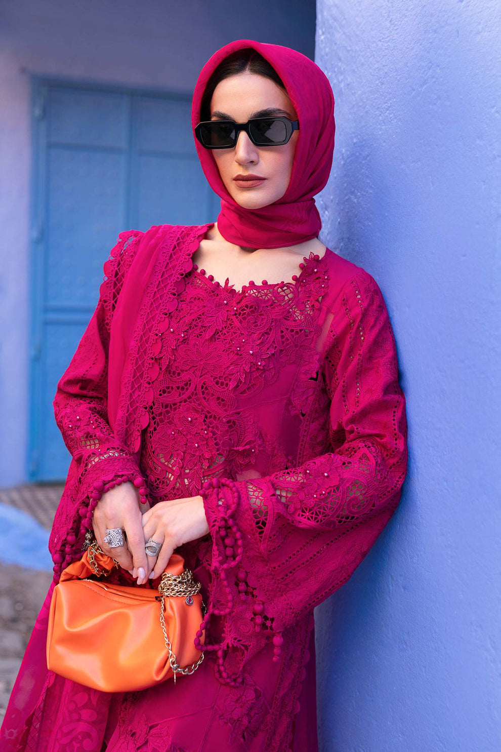 Maria.B Luxury Lawn D-2508-A Ayla's Atelier